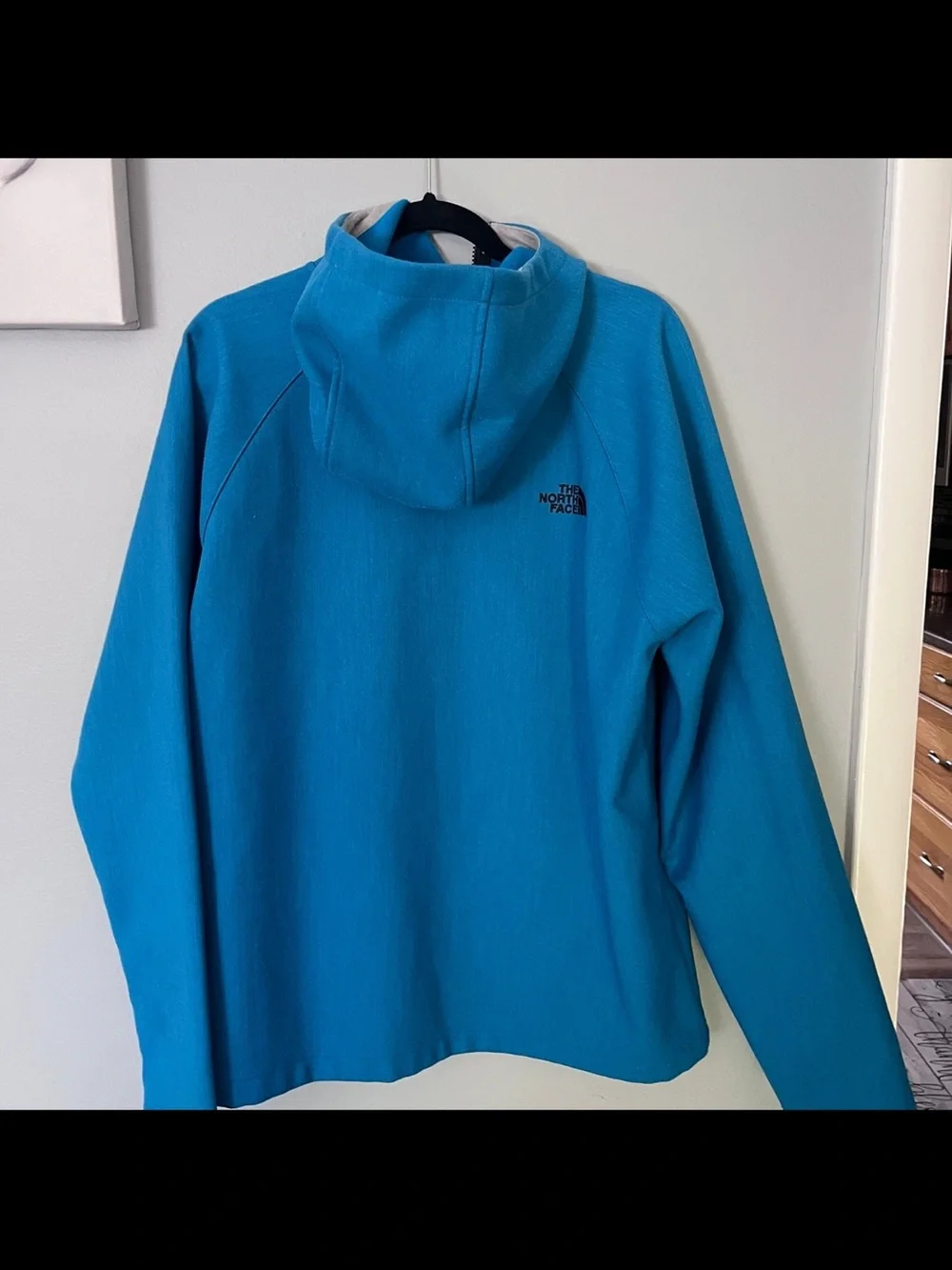 The North Face Men's Canyonlands Full-Zip Hoodie Blue Size Large